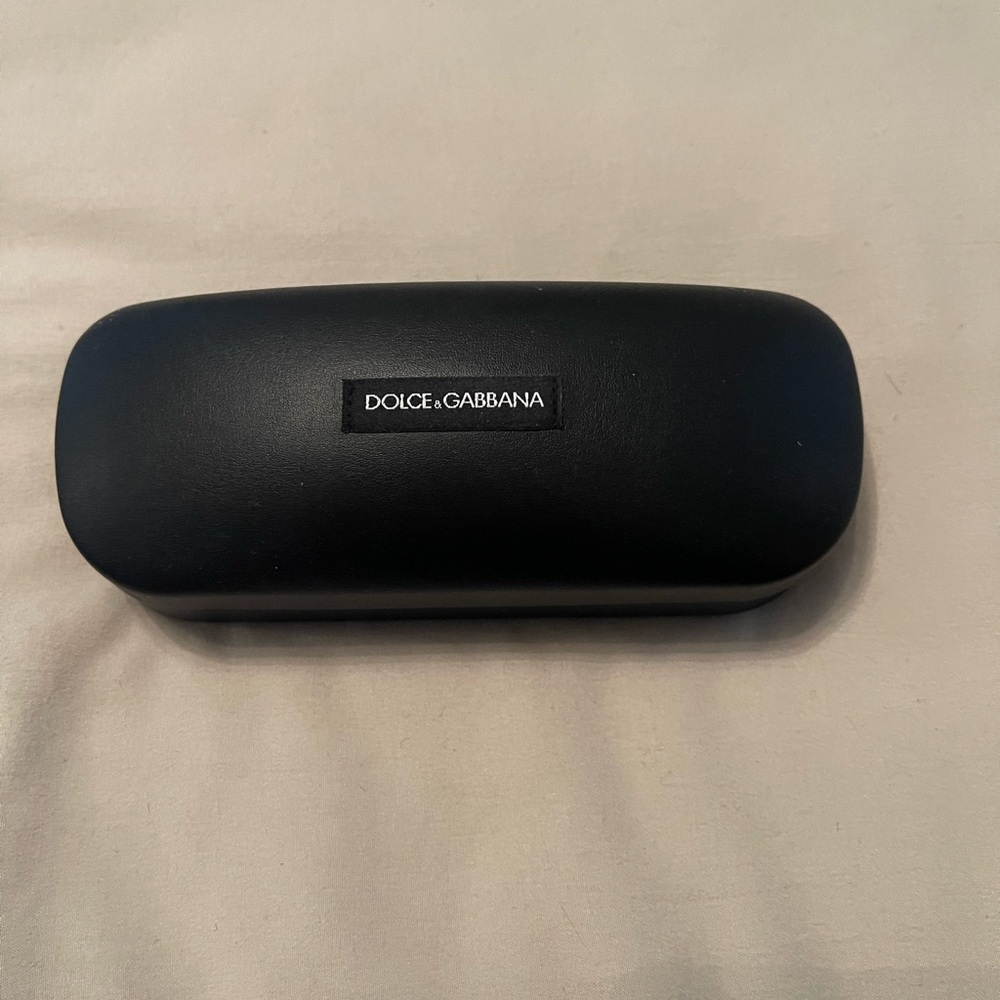 Dolce & Gabbana Black Sun Glasses - Picture 4 of 5